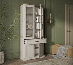Шкаф с витриной Тоскана 2V2D1S | изображение 3