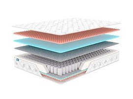 Матрас Оптима Массаж 80х190