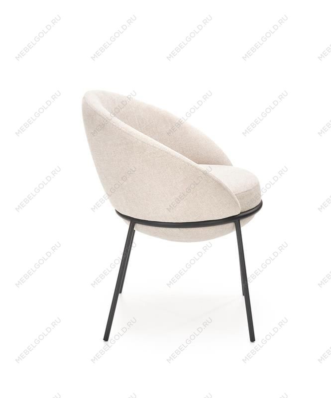 Стул кухонный Halmar K482 (бежевый/черный) | изображение 6