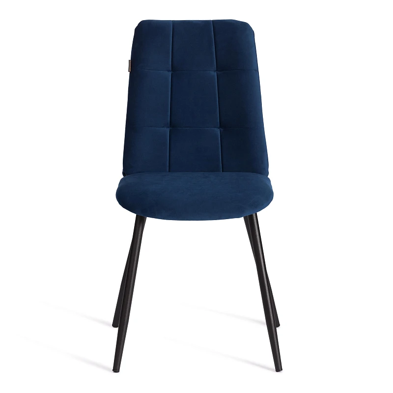 Стул обеденный Asti, TREND, велюр, Blue (синий), 47х54х86 см | изображение 4