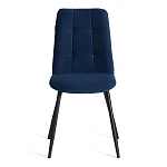 Стул обеденный Asti, TREND, велюр, Blue (синий), 47х54х86 см | изображение 4