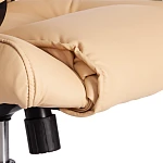 Кресло BERGAMO хром (22), кож/зам, бежевый, 36-34 | изображение 9