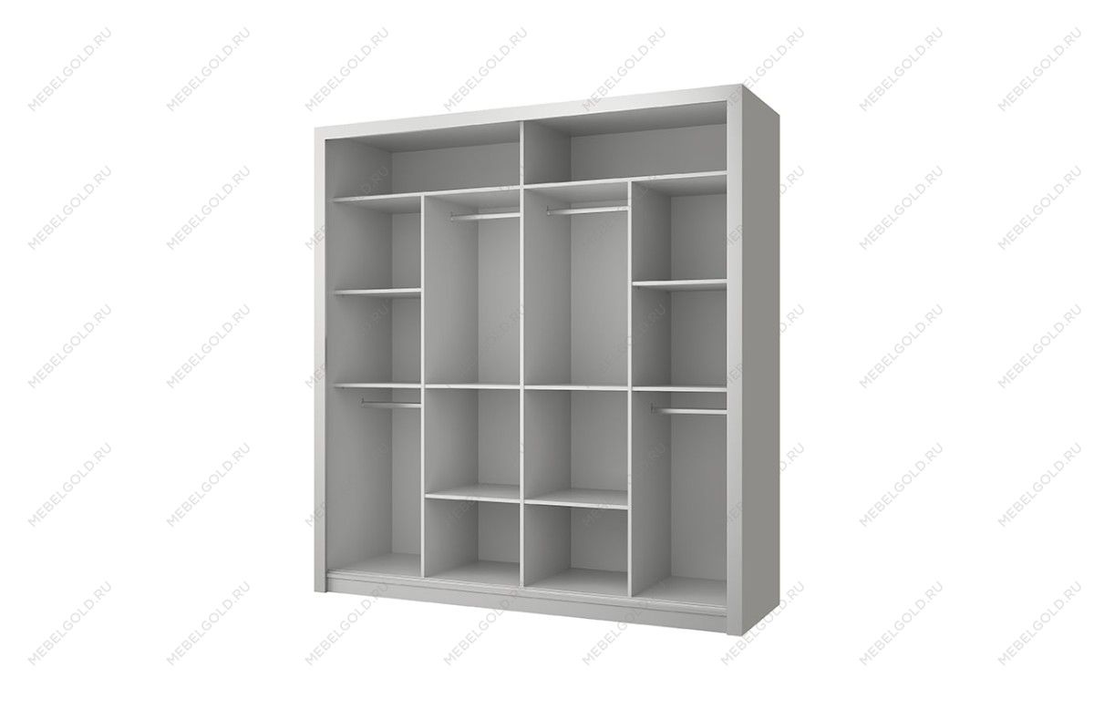 Шкаф Lyon 203, серый | изображение 1