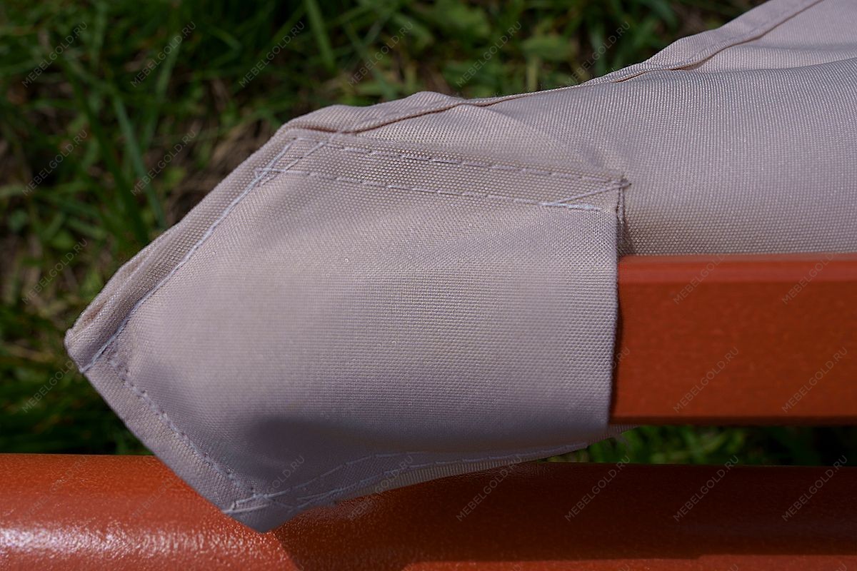 Зонт Неаполь Бежевый 3х3 | изображение 4