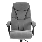 Кресло Cambridge metalBL, велюр/ткань, серый, 29/12 | изображение 6