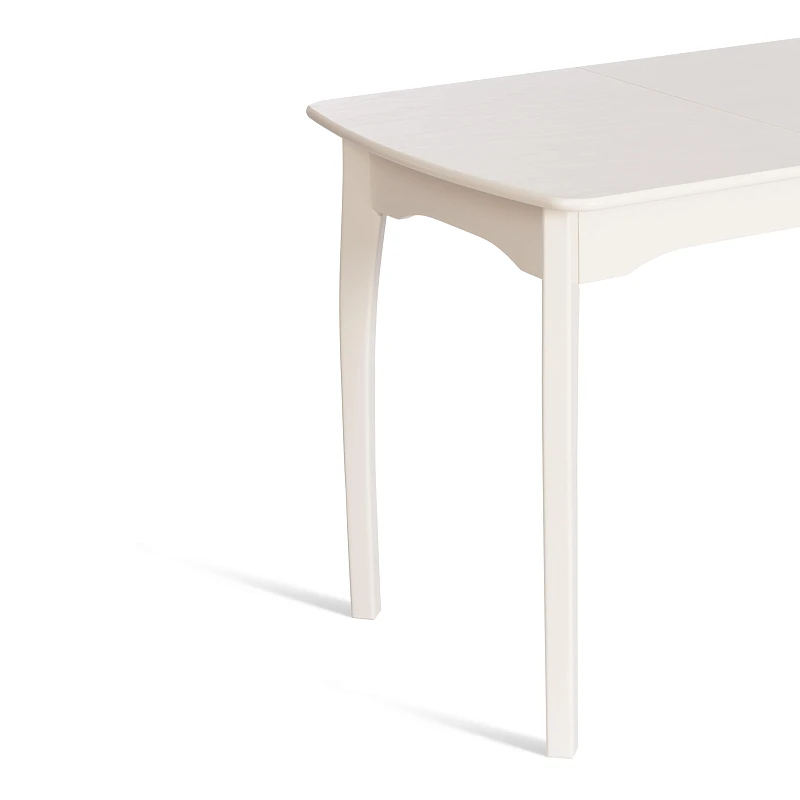 Стол CATERINA, бук, мдф, 100+30x70x75, Ivory white | изображение 9