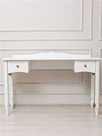 Туалетный стол Версаль (белый)