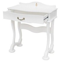 Стол туалетный Джульетта (молочный дуб)