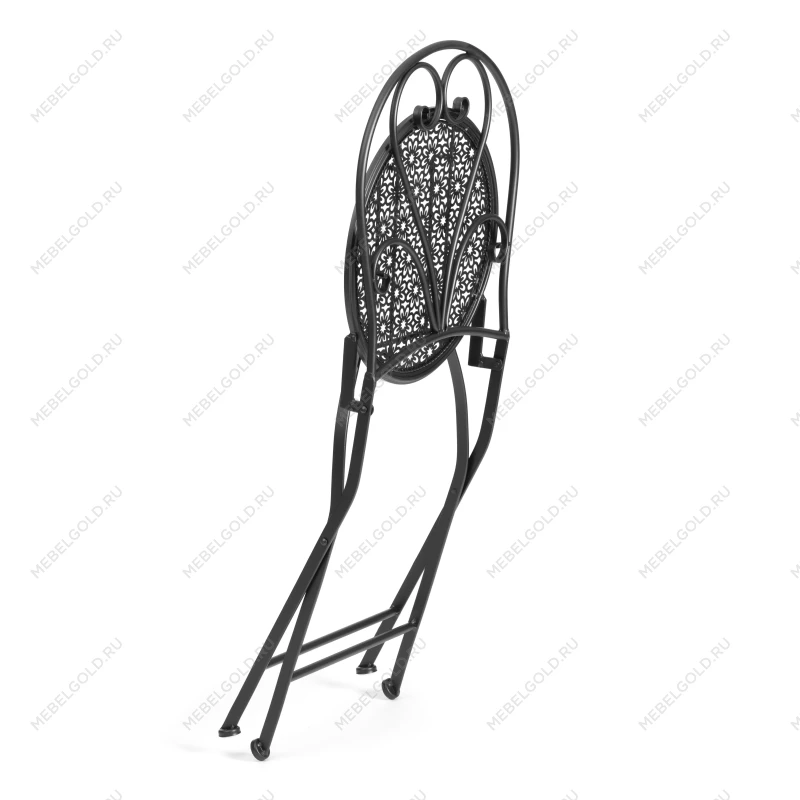 Стул Love Chair (PL08-11140), стальной сплав, черный, 40х47,5х94 см | изображение 5