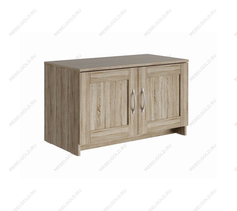 БРИМНЭС / СИРИУС тумба ИКЕА / IKEA 2 двери 78х47 сонома | изображение 3