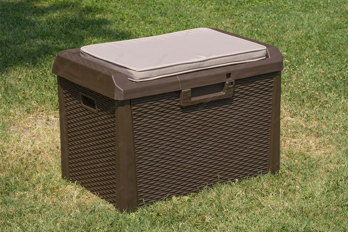 Сундук Toomax Santorini plus 120л, коричневый | изображение 2