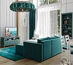 САГА тумба 3 ящика темно-бирюзовая | изображение 6