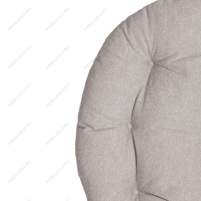 Кресло CLOUDE, рогожка/металл, 97х98х90-96см, серо-бежевый, 3M 16/2 | изображение 9