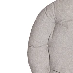 Кресло CLOUDE, рогожка/металл, 97х98х90-96см, серо-бежевый, 3M 16/2 | изображение 9