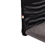 Кресло START, флок/ткань, серый/черный, 29/W-11 | изображение 8