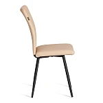 Стул обеденный Monte Carlo, TREND, экокожа, бежевая, 49х51х93 см | изображение 1