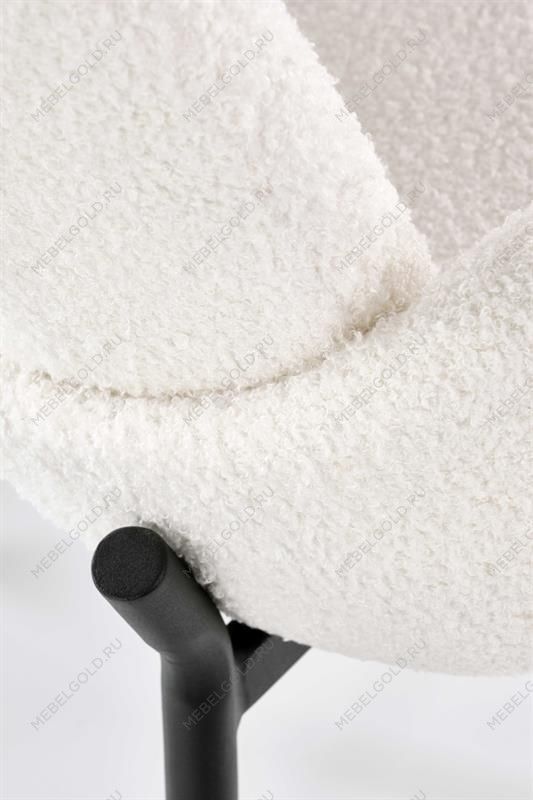 Стул кухонный Halmar K477 (кремовый/черный) | изображение 2