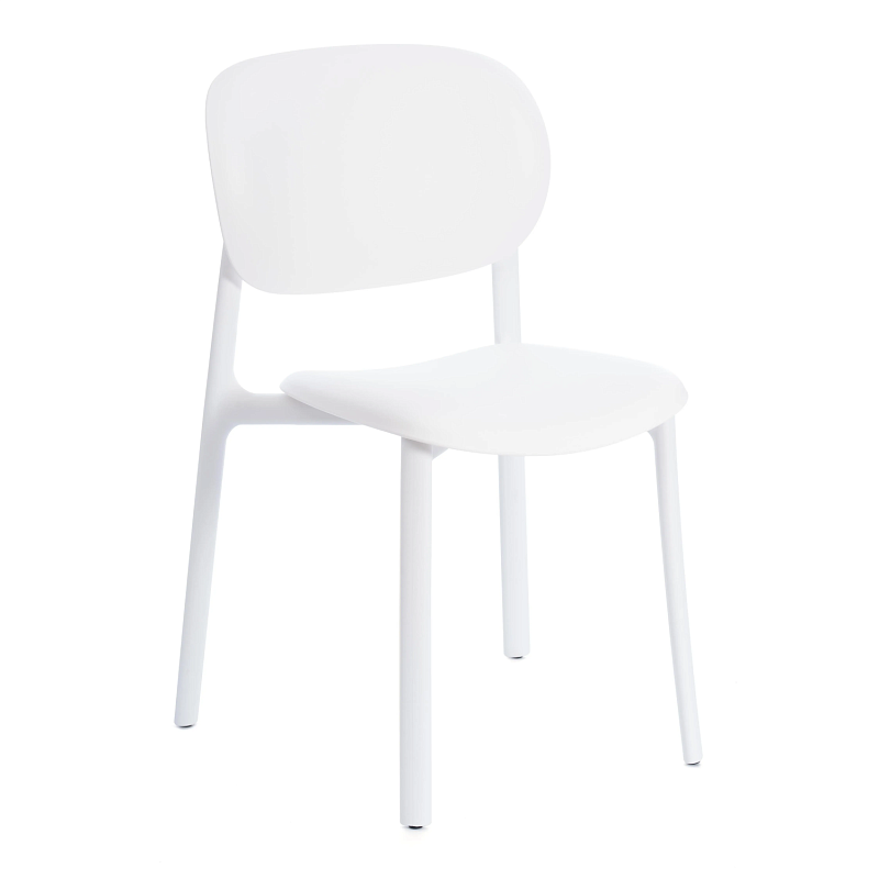 Стул ADORE (mod. XRB-1025), пластик, белый (white), 41 х 53 х 81,5 см