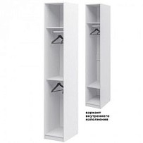 Шкаф-пенал Отис МН-039-05 П9 с фасадом МДФ (краска глянец RAL)