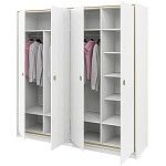 Шкаф Люксор MH-042-07 белый глянец | изображение 1