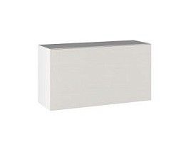 Шкаф АГ-90 (480), Виста (900*316*480) Экокожа Белый, 26236