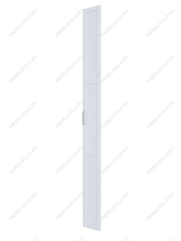 м. Марьина Роща - Дверь шкафа МОБИ (MOBI) D/25 L/P, белый