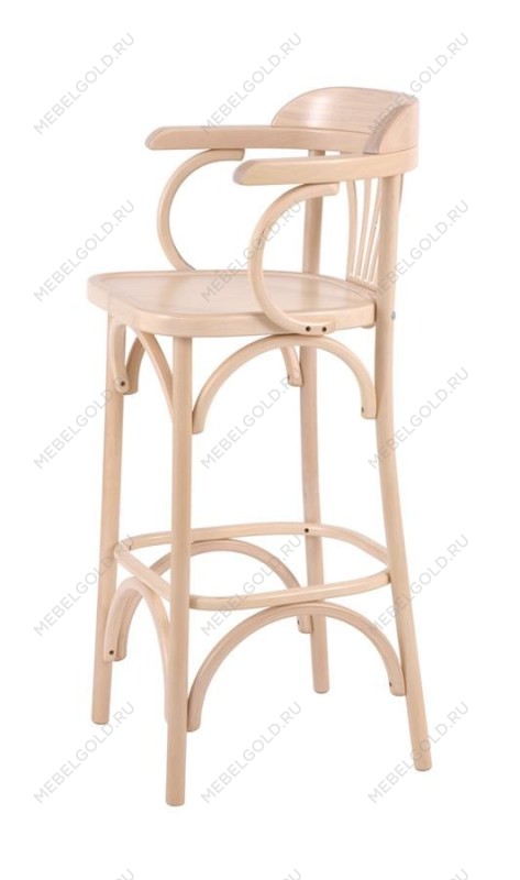 Стул барный 750 Венский твердый (беленый дуб) | изображение 2