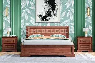 Кровать Стилиус LOZ160х200 (Орех донской)