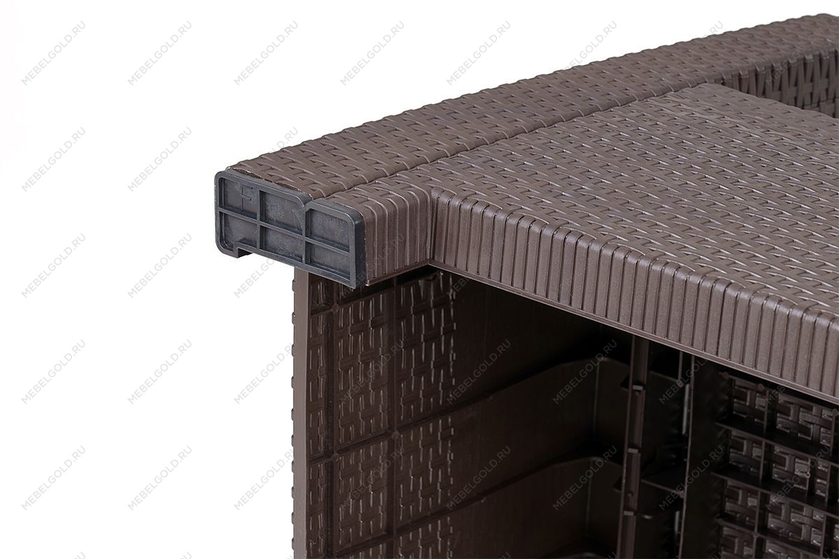 Комплект мебели Arizona Set Max, антрацит (на 5 персон) | изображение 14