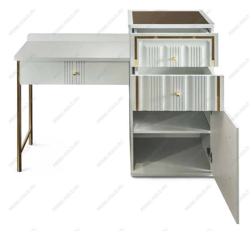 Туалетный столик Замира оливковый | изображение 2