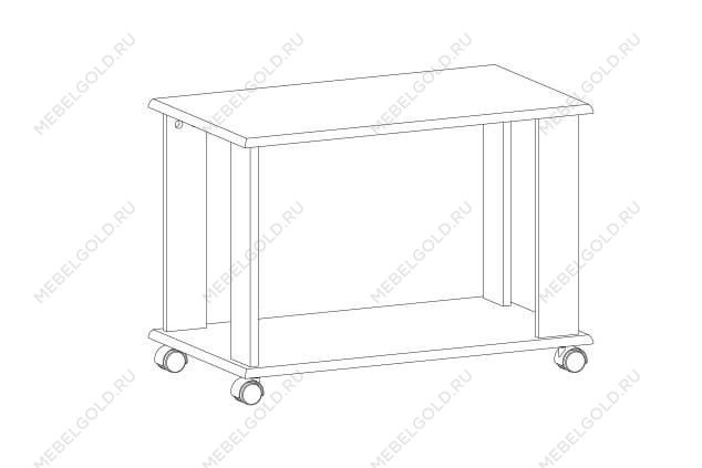 Стол журнальный Монако L | изображение 1