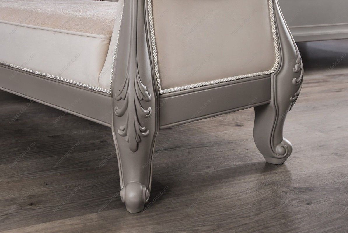 Оттоманка Мокко с одним подлокотниками серый камень | изображение 8