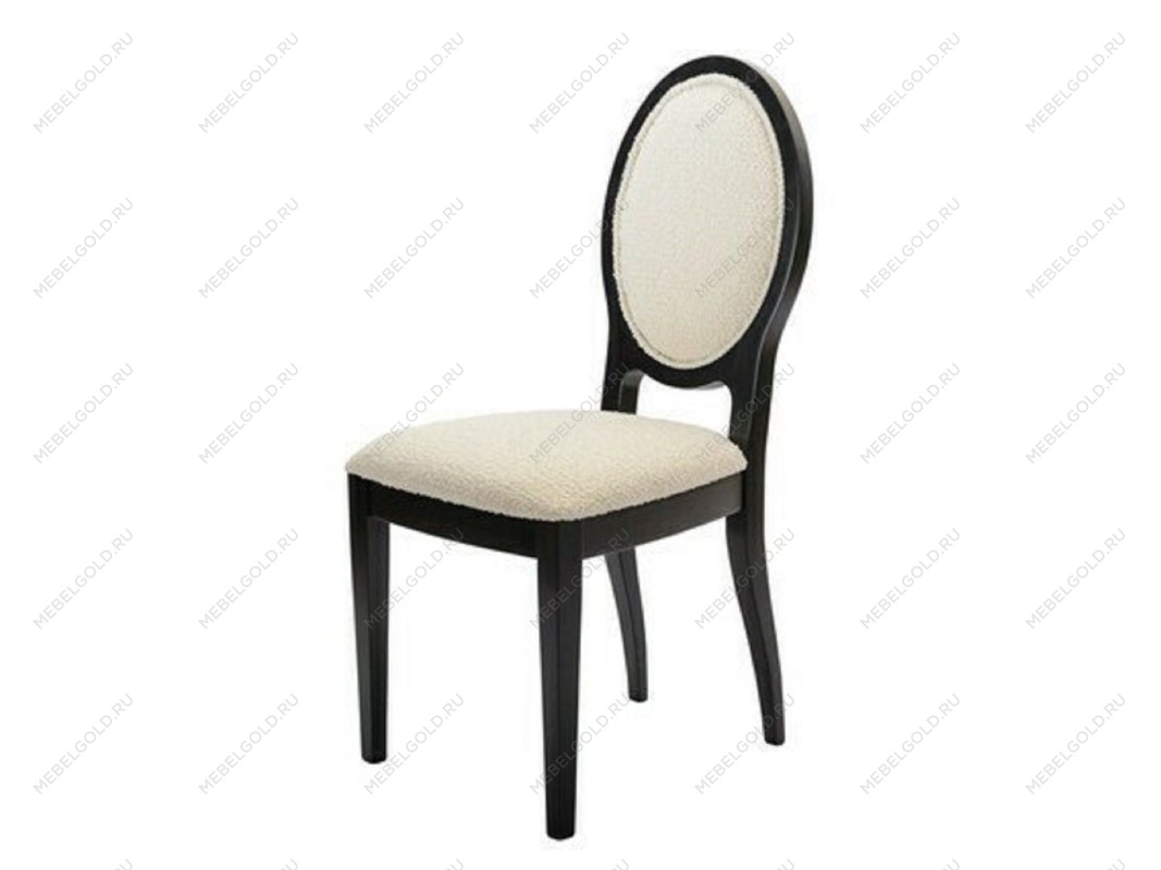 Стул CHELSEA мягкая спинка (Черный - Белый) | изображение 1