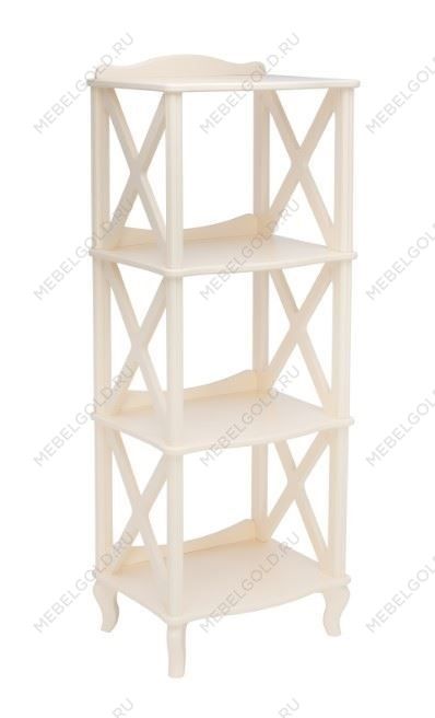 Этажерка-стеллаж Джульетта-3 (Дуб шампань)