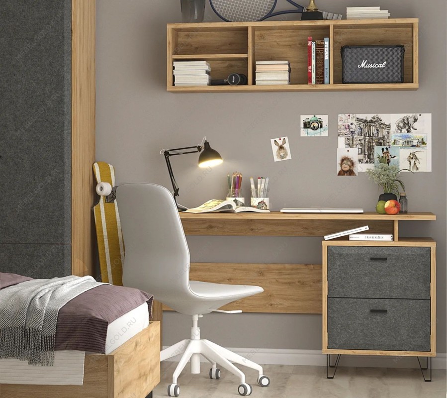 Стол письменный Грейс BIU2S | изображение 2