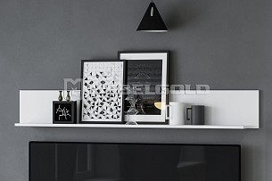 Полка Ева (Хельга) POL160 белый