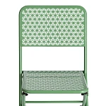 Стул Secret De Maison Villa, стальной сплав, 44х42х83см, зеленый | изображение 6