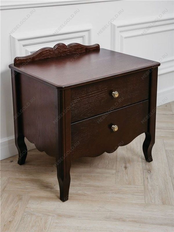 Тумбочка Версаль 2 ящика (орех) | изображение 3