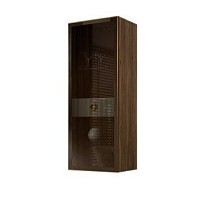 Витрина Bogemia Woodline Fly Fi (Белый/Золото) БМВ1-1С