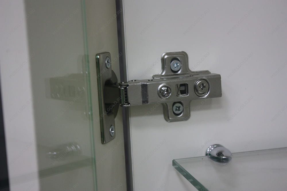 Лобня - Тумба под телевизор (2 двери и 2 фасада) Римини СОЛО (белый золото) РМТ-3 (s) | изображение 8