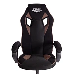 Кресло PILOT (24), флок/ткань, черный/черный/коричневый, 35/TW-11/6 | изображение 5