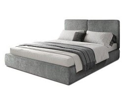 Кровать Natura 1.8 м, с подъемным механизмом Шенилл (Monblan) 517, НТКР180-1[3]