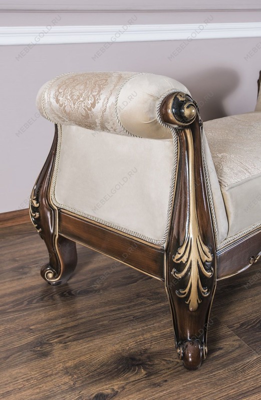 Оттоманка Джоконда с двумя подлокотниками караваджо глянец | изображение 4