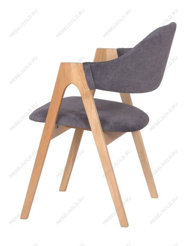 Стул Мартон 2 (бук/ткань Айсберг грей) | изображение 3