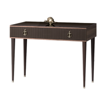 Стол туалетный Римини СОЛО (Орех империя/Серебро) РМСТ-1(s)
