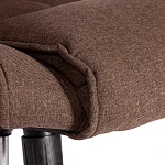 Кресло BERGAMO хром (22), ткань, коричневый, 3М7-147 | изображение 9