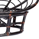 Диван MAMASAN/МАМАСАН 23/02 W/без подушки, 169х102х80 см, Antique brown (античный черно-коричневый) | изображение 6