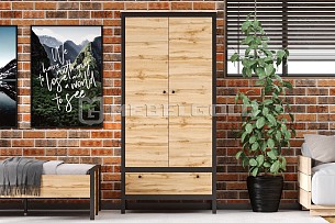 Шкаф Лофт SZF2D1S