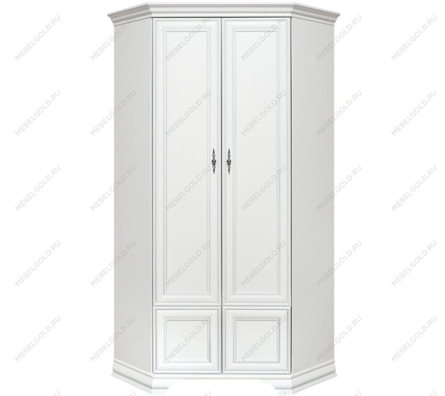 Шкаф угловой Кентаки SZFN2D белый