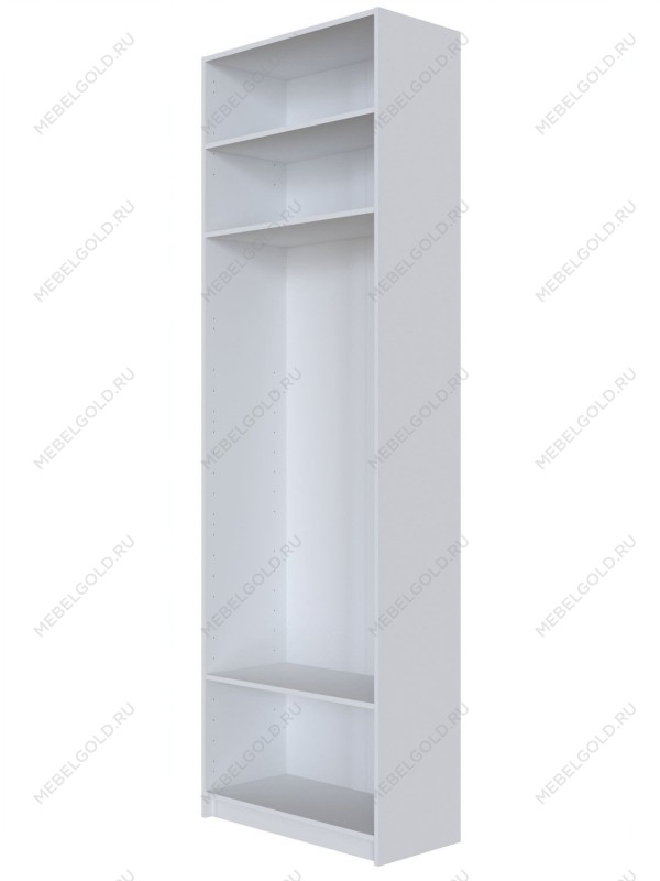 Корпус шкафа МОБИ (MOBI) REG/75, белый